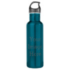 Create Your Own 18 oz Stainless Steel Water Bottle