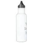 Create Your Own 18 oz Stainless Steel Water Bottle