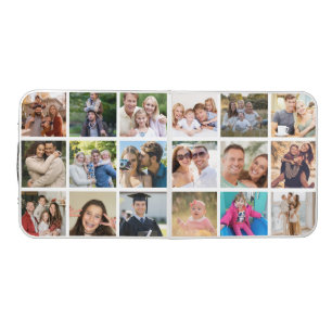 Create your Own 18 Photo Collage Beer Pong Table