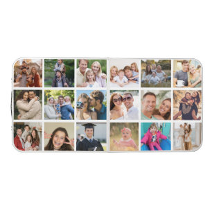 Create your Own 18 Photo Collage  Beer Pong Table