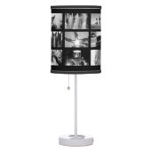 Create-Your-Own 18-Photo Collage Design Lamp Shade (Right)