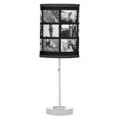 Create-Your-Own 18-Photo Collage Design Lamp Shade (Front)