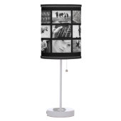Create-Your-Own 18-Photo Collage Design Lamp Shade (Left)