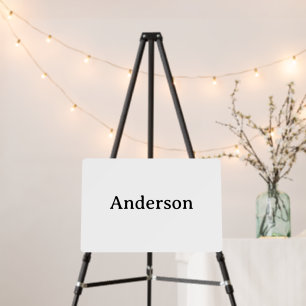 Create Your Own 18" x 12" Round Foam Board