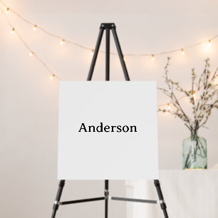 Create Your Own 18" x 18" Square Foam Board
