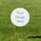 Create Your Own 18" x 18" Yard Sign with H frame