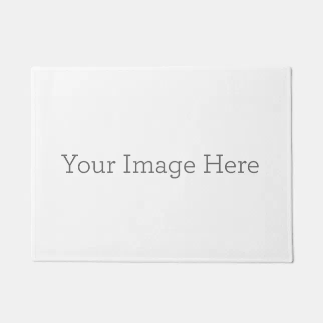 Create Your Own 18" x 24" Door Mat Zazzle