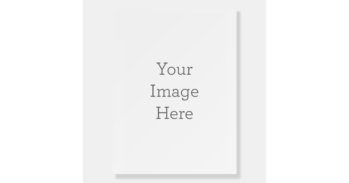 Create Your Own 18" x 24" Foam Board Zazzle