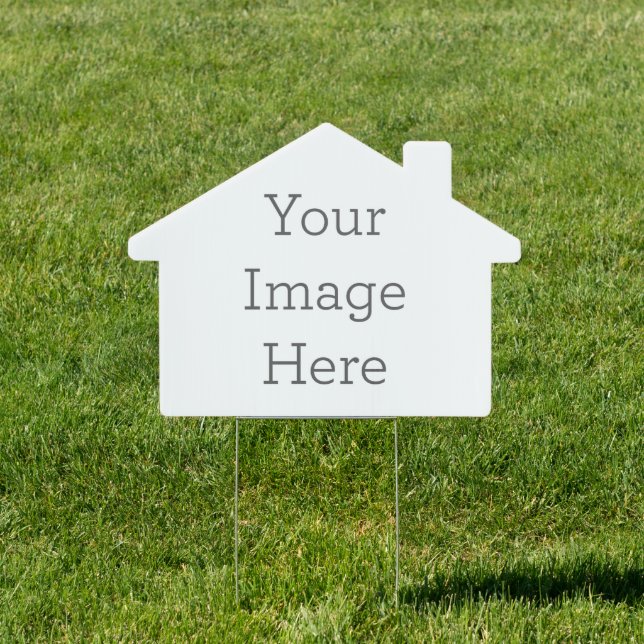 18" x 24" Yard Sign with Wire Stake Stand (Insitu)