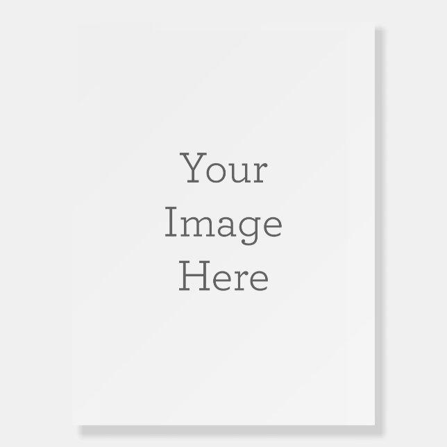 Foam Core Board, Size: 18.00" x 24.00", CornerStyle: Square, Mounting Option: None (Front)