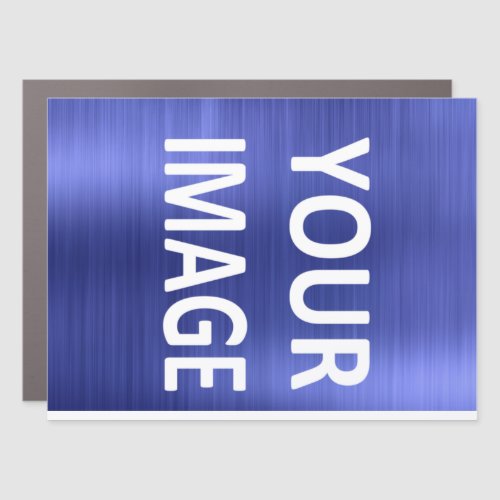 Create your own 18x24  car magnet