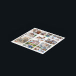 Create Your Own 19 Photo Collage  Acrylic Tray<br><div class="desc">Introducing the perfect way to impress your guests while serving in style - the Photo Collage Acrylic Serving Tray! This stunning tray allows you to showcase your custom photos in a unique and beautiful way. Imagine having a beautiful collage of your family, friends, and vacation photos right on your serving...</div>