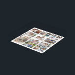 Create Your Own 19 Photo Collage  Acrylic Tray<br><div class="desc">Introducing the perfect way to impress your guests while serving in style - the Photo Collage Acrylic Serving Tray! This stunning tray allows you to showcase your custom photos in a unique and beautiful way. Imagine having a beautiful collage of your family, friends, and vacation photos right on your serving...</div>