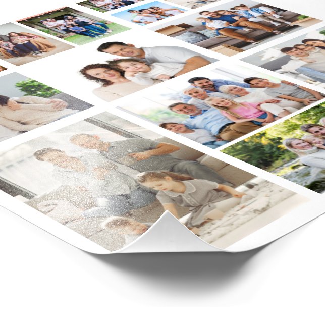 Create Your Own 19 Photo Collage  Print