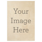 Create Your Own 19" x 29" Vertical Wood Poster