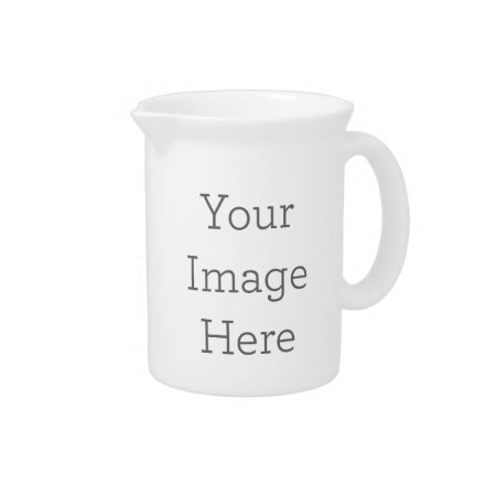 Create Your Own 19oz Jug Pitcher