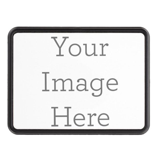 Hitch Cover Small 1.25" Receiver (Front)