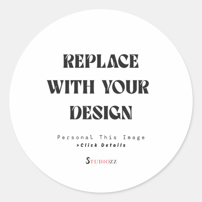 Create Your Own 1.5 inch Sticker (Front)