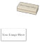 Create Your Own 1.5" x 3" Wooden Stamp