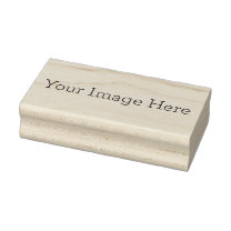 Create Your Own 1.5" x 3" Wooden Stamp