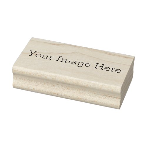 Create Your Own 15 x 3 Wooden Stamp