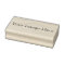 Create Your Own 1.5" x 3" Wooden Stamp