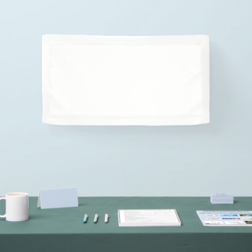 Create Your Own 1.6' x 3' Indoor Banner