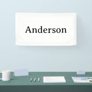 Create Your Own 1.6' x 3' Indoor Banner
