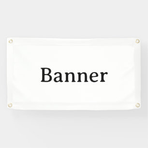 Create Your Own 1.6' x 3' Outdoor Banner