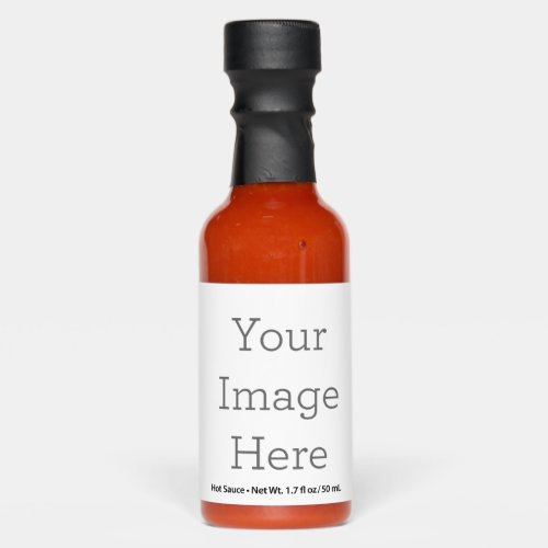Create Your Own 17oz Hot Sauce Favor