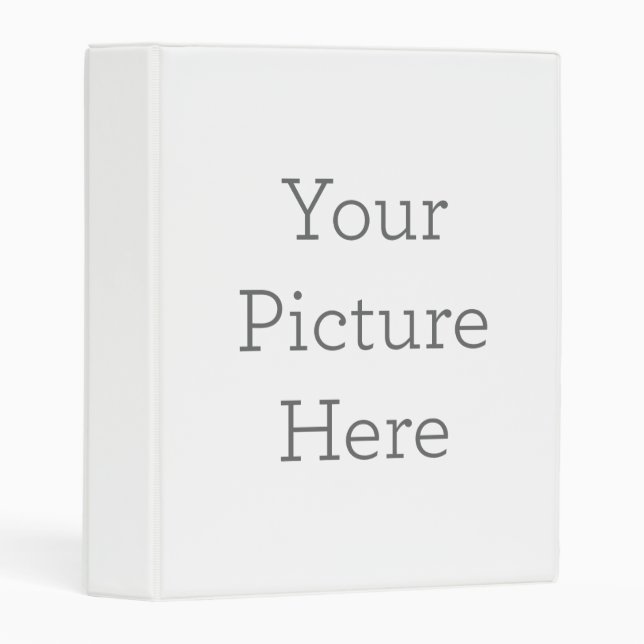 Custom Avery Mini 1" Binder  (Front/Spine)