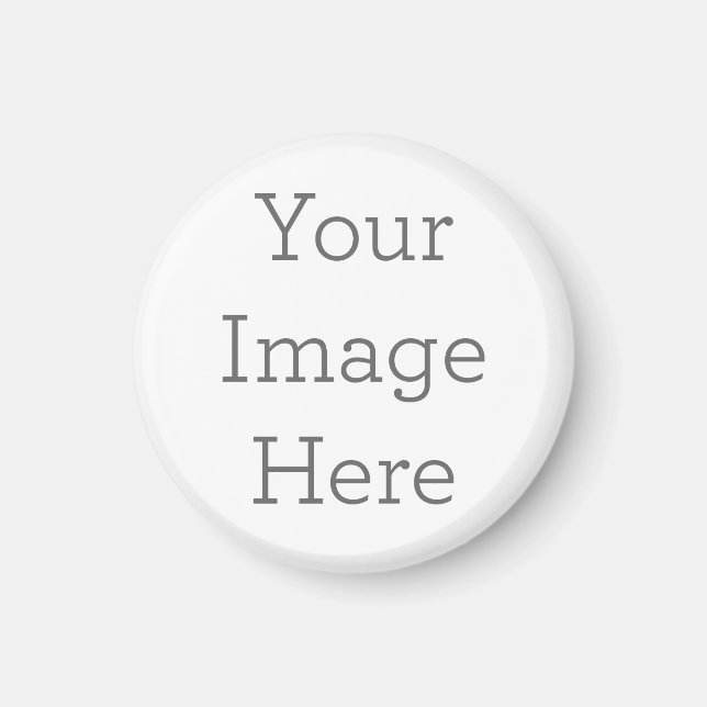 Small, 1¼ Inch Circle Magnet (Front)