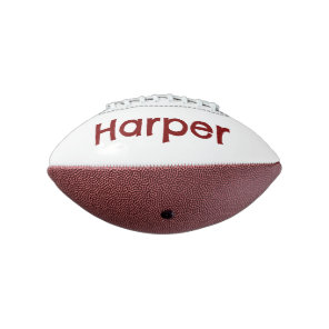 Create Your Own 1 Panel Mini Football