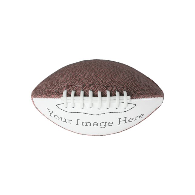 1 Panel Mini Football with No Tee (Front)