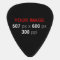 Create Your Own 1 Photo Custom Round Guitar Pick