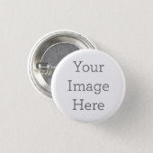 Round Button, Small, 1¼ Inch (Front & Back)