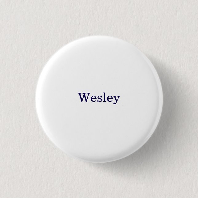 Create Your Own 1¼ Round Button	 Button (Front)