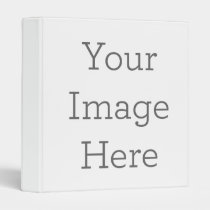 Create Your Own 1 Touch™ EZD™ Rings Binder