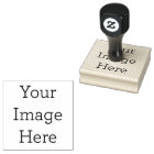 Create Your Own 1" x 1" Wooden Stamp