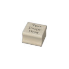 Create Your Own 1" x 1" Wooden Stamp