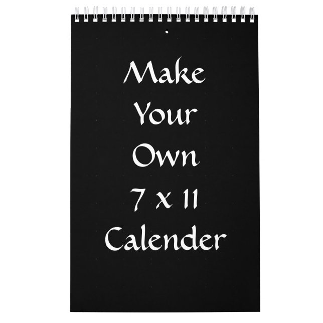 Create Your Own ~ 2020 Calendar (Cover)