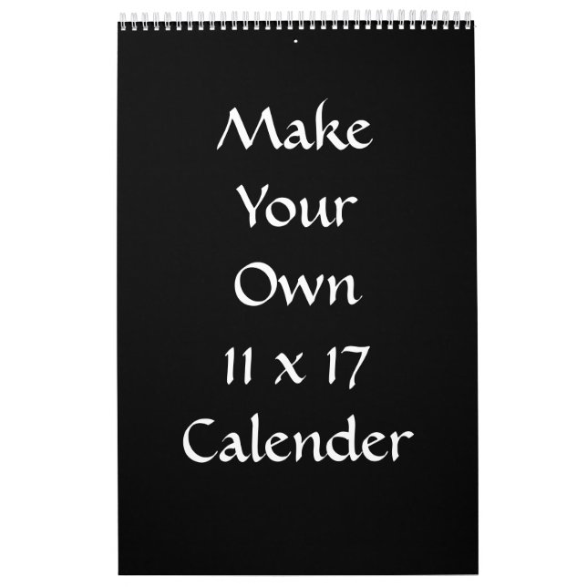 Create Your Own ~ 2020 Calendar (Cover)
