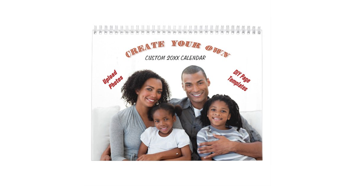 create your own 2020 custom calendar zazzle com calendar creator 2020