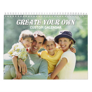 Create Your Own 2021 Calendar
