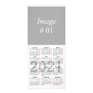 Create your own 2021 calendar rack card