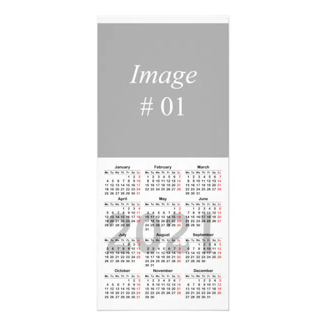 Good Rack Calendar Create your own 2021 calendar rack card | Zazzle