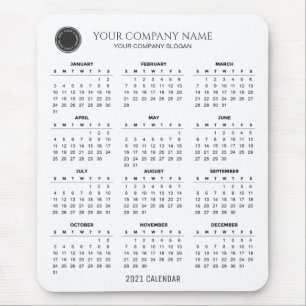 Create Your Own 2021 Company Calendar Mousepad