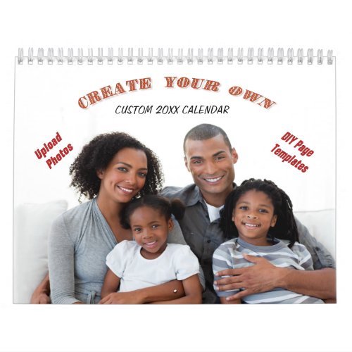 Create Your Own 2021 Custom Calendar