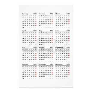 Create your own 2022 calendar  flyer