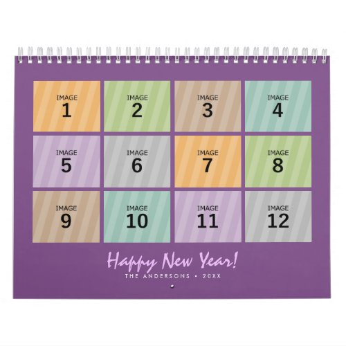 Create Your Own 2023 Custom Family Photo Calendar